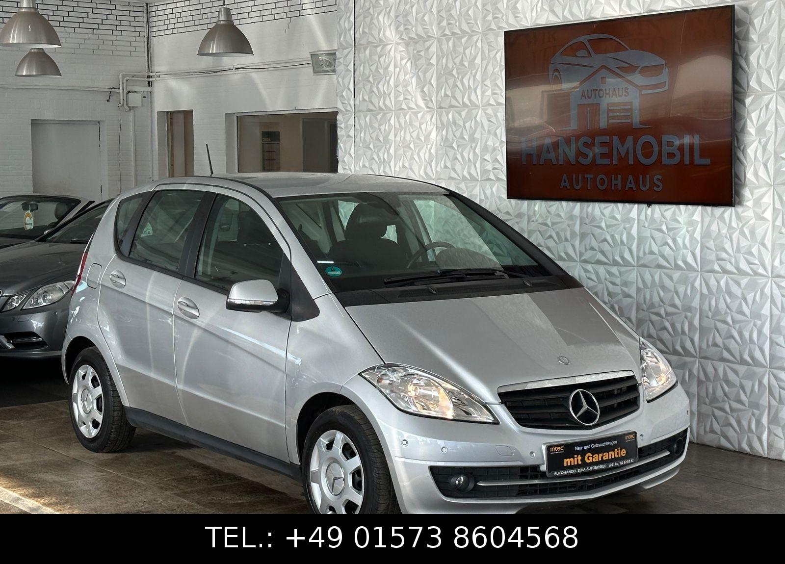 Mercedes-Benz A 160*PDC*SHZ*Klima*Tüv*Top*Rentnerfahrzeug*