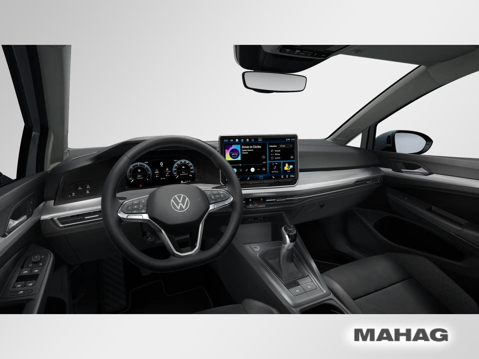 Volkswagen Golf VIII Life 1.5 TSI LED ParkAssist RearView A, миниатюра 12