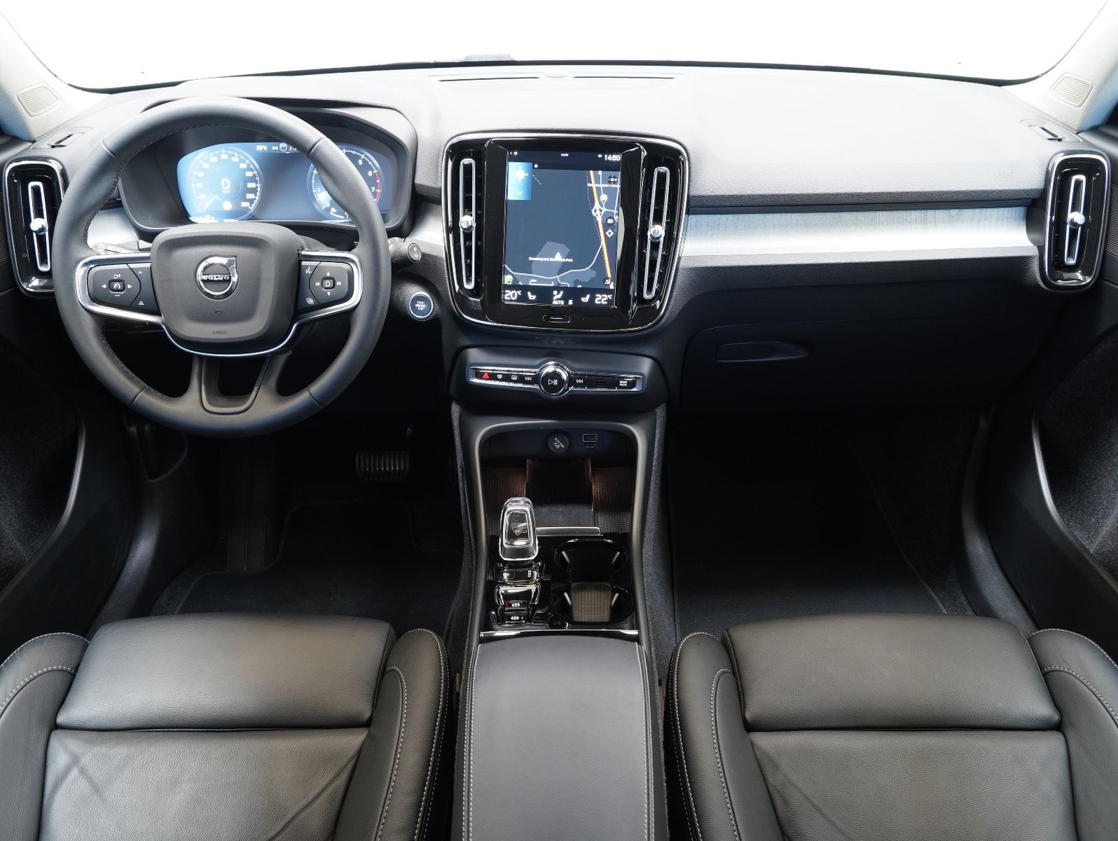 Fahrzeugabbildung Volvo XC40 B4 B Inscription LED/NAVI/ACC/LEDER/360°