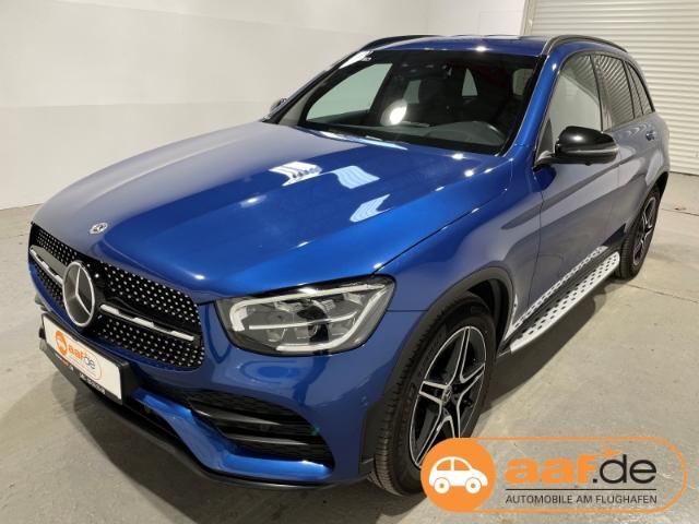 Mercedes-Benz GLC 400 d 4Matic Automatik AMG-Line Leder LED AC