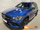 Mercedes-Benz GLC 400 d 4Matic Automatik AMG-Line Leder LED AC - blaue Mercedes-Benz GLC 400