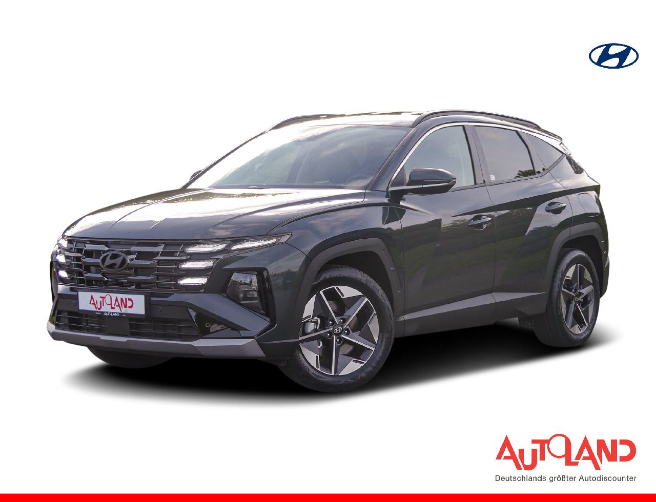 Hyundai Tucson 1.6 T-GDI 4WD Aut. Matrix ACC Navi Kamera