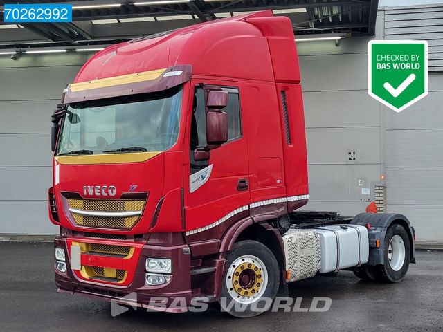 Iveco Stralis 480 4X2 Retarder 2x Tanks ACC Alcoa's Eu