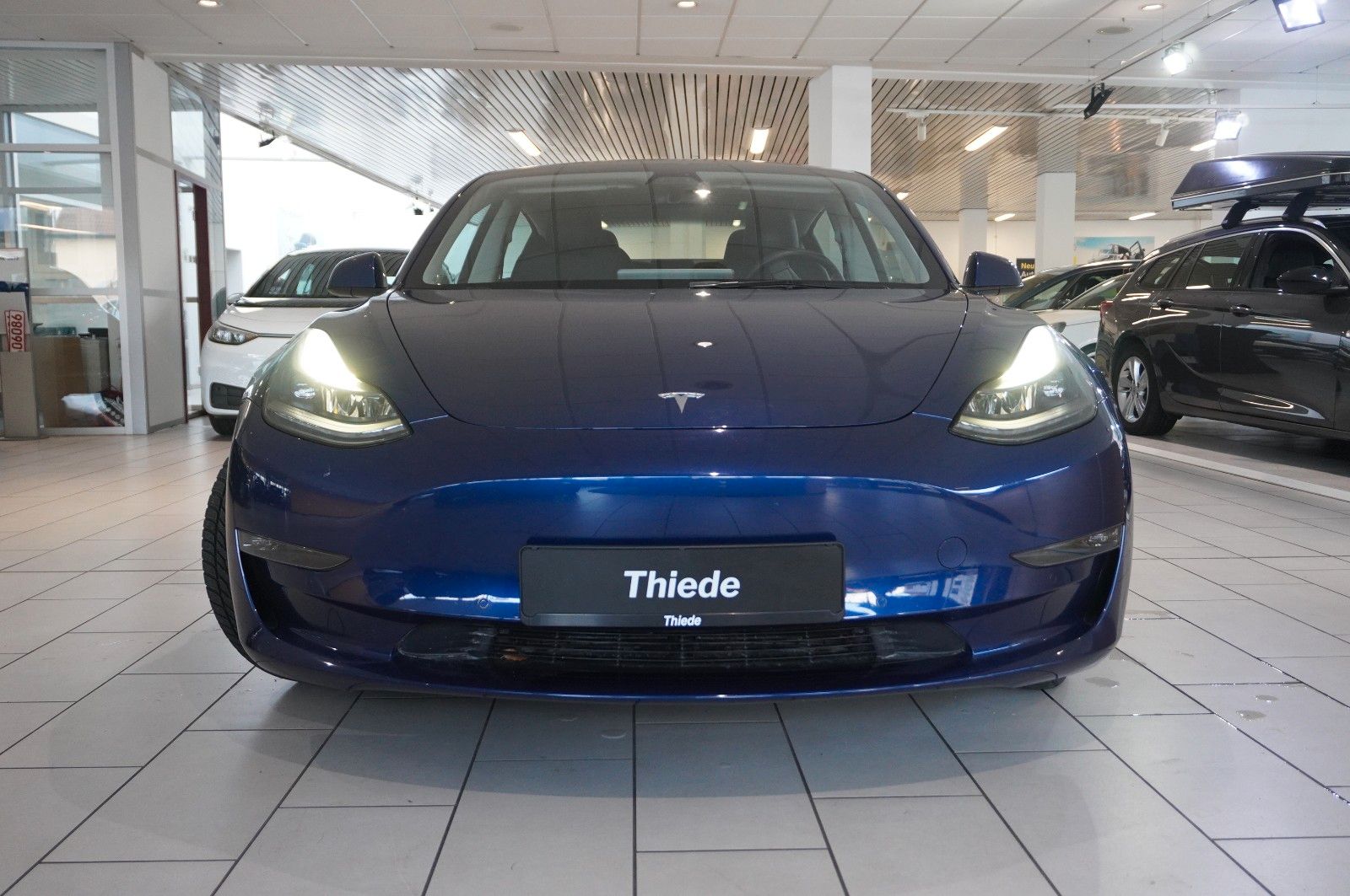 Fahrzeugabbildung Tesla Model 3 PERFORMANCE DUAL-MOTOR NAVI/LED/KAMERA