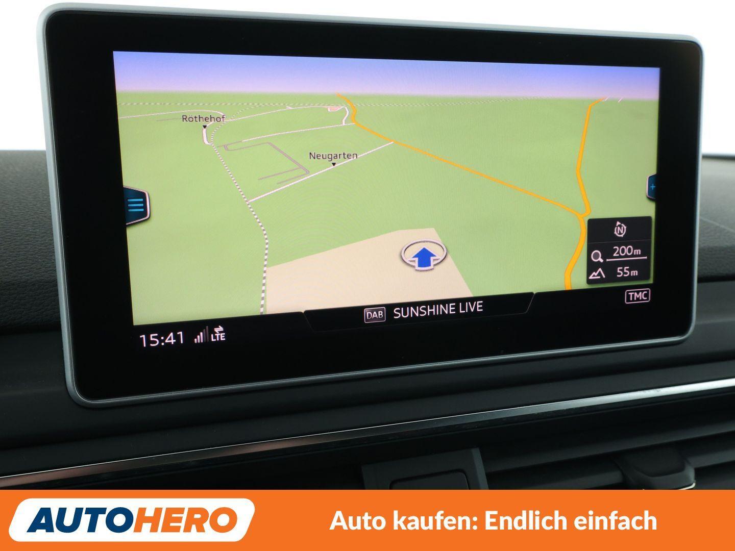 Audi A4 2.0 TDI Sport Aut.*NAVI*LED*TEMPO*CAM*PDC*SHZ