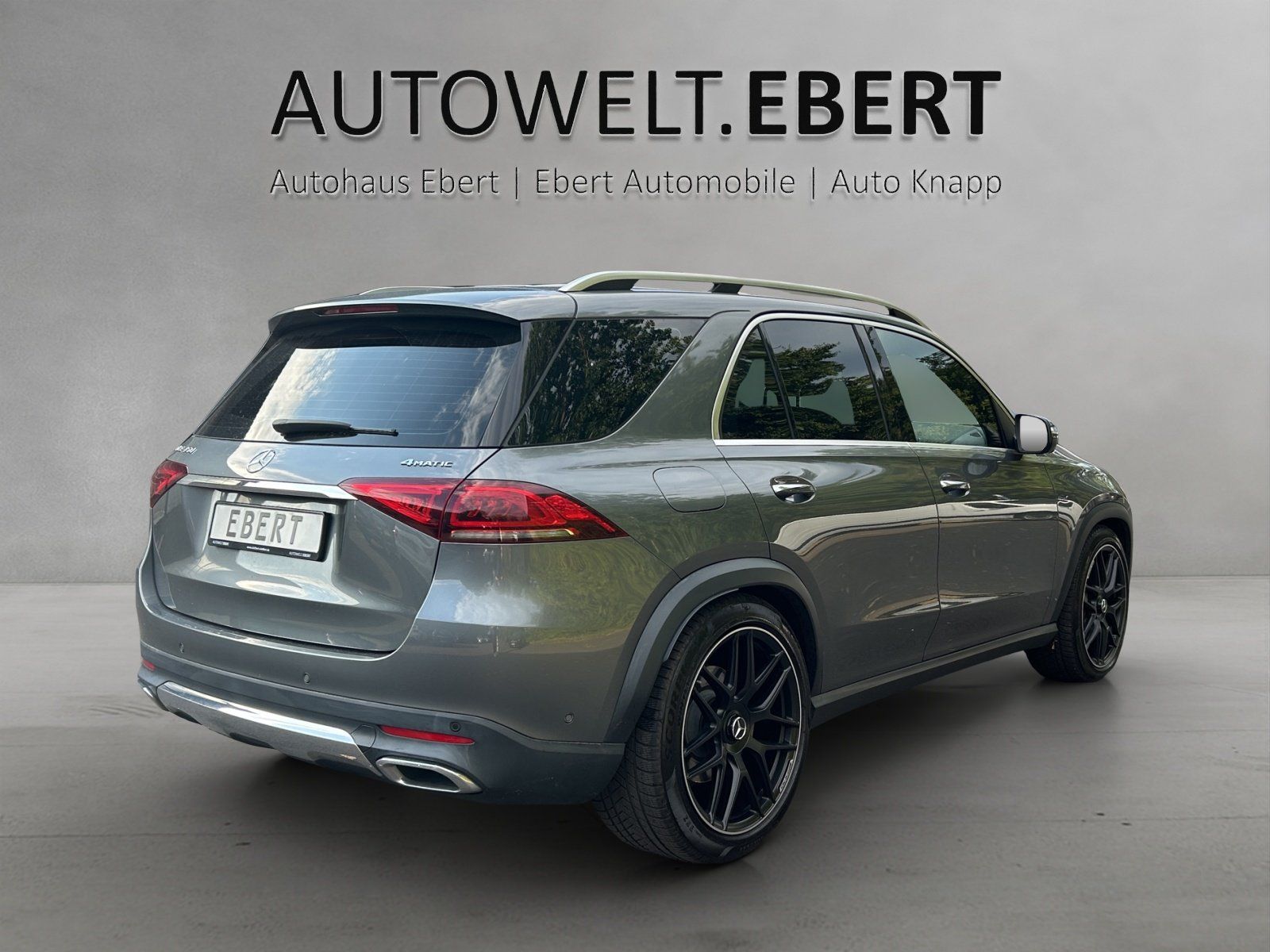Fahrzeugabbildung Mercedes-Benz 4M AMG int+22" E-Active DISTRO Memo MLED HUD