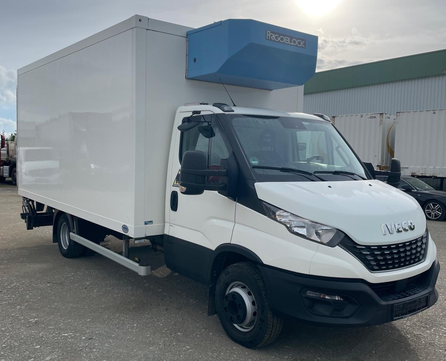 Iveco Daily 70C21 Kühlkoffer LBW Automatik