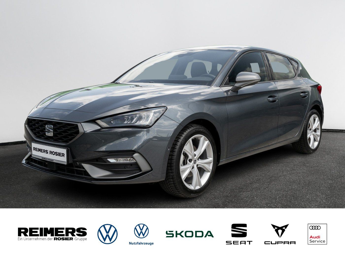 Seat LEON FR 1.5 eTSI DSG Kam. Navi Sportp. Virtual
