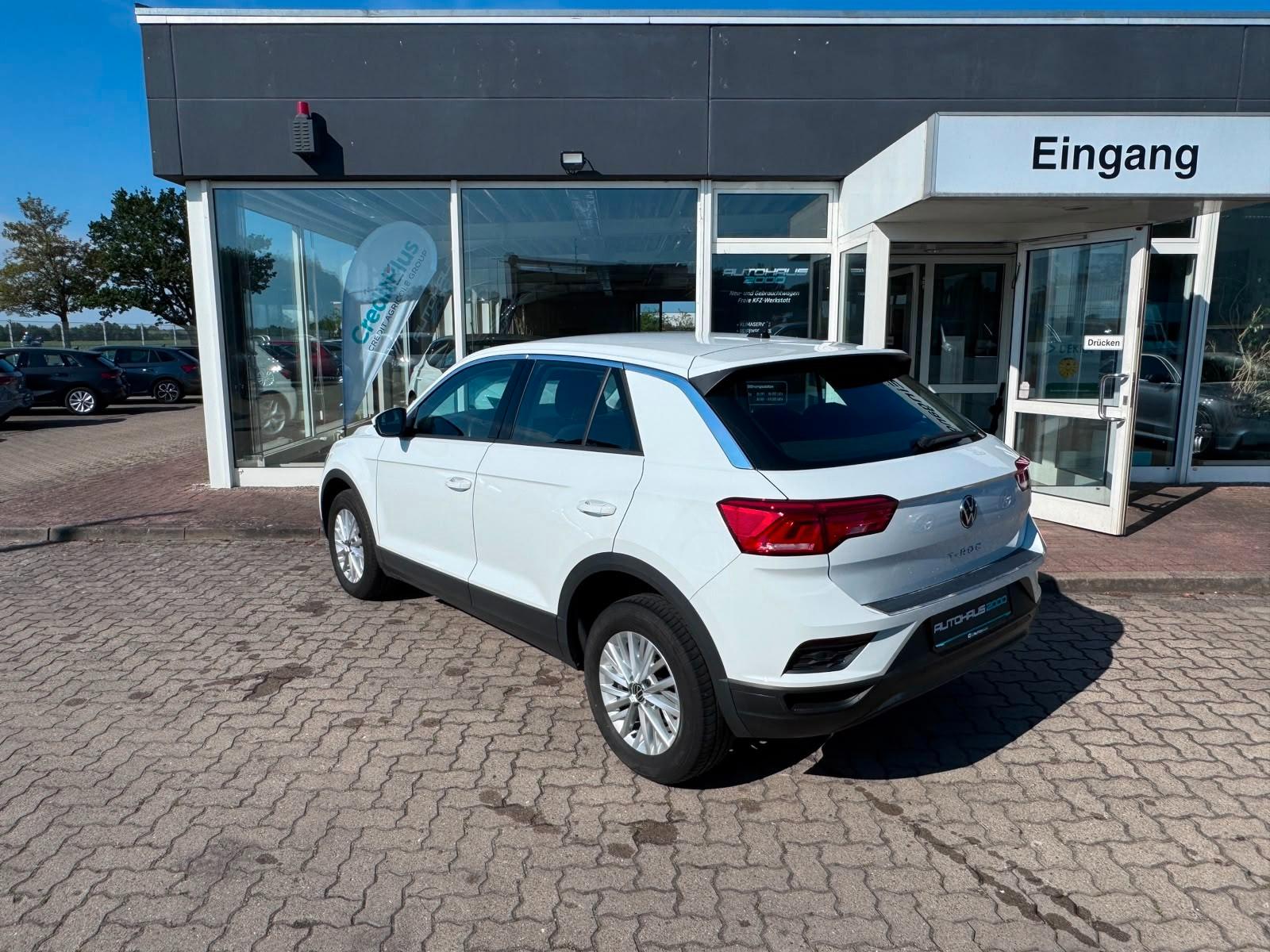 Volkswagen T-Roc CarPlay, PDC, Sitzheizung, миниатюра 5