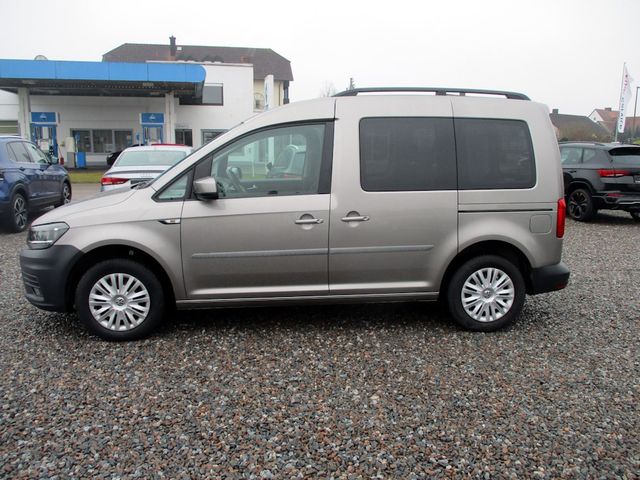 Volkswagen Caddy 2,0TDI 75kW BMT DSG Trendline 5-Sitzer