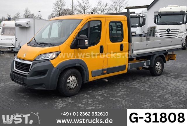 Peugeot Boxer Pritsche Doka. 435 L3 HDi 180