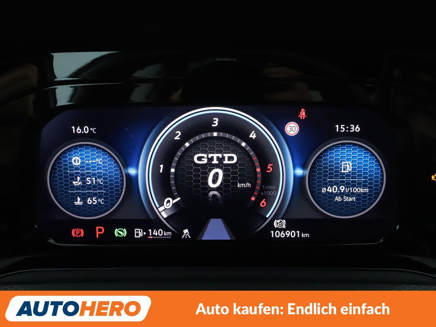 Volkswagen Golf VIII 2.0 TDI GTD Aut.*NAV*LED*ACC*CAM*PDC*, миниатюра 18