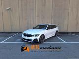 BMW M 340d 48V xDrive Touring TETTO LASER CAMERA - weiße BMW 340