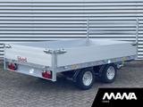 Eduard P3 2615 Plateau 750kg 256X150 ongeremd - Eduard LKWs