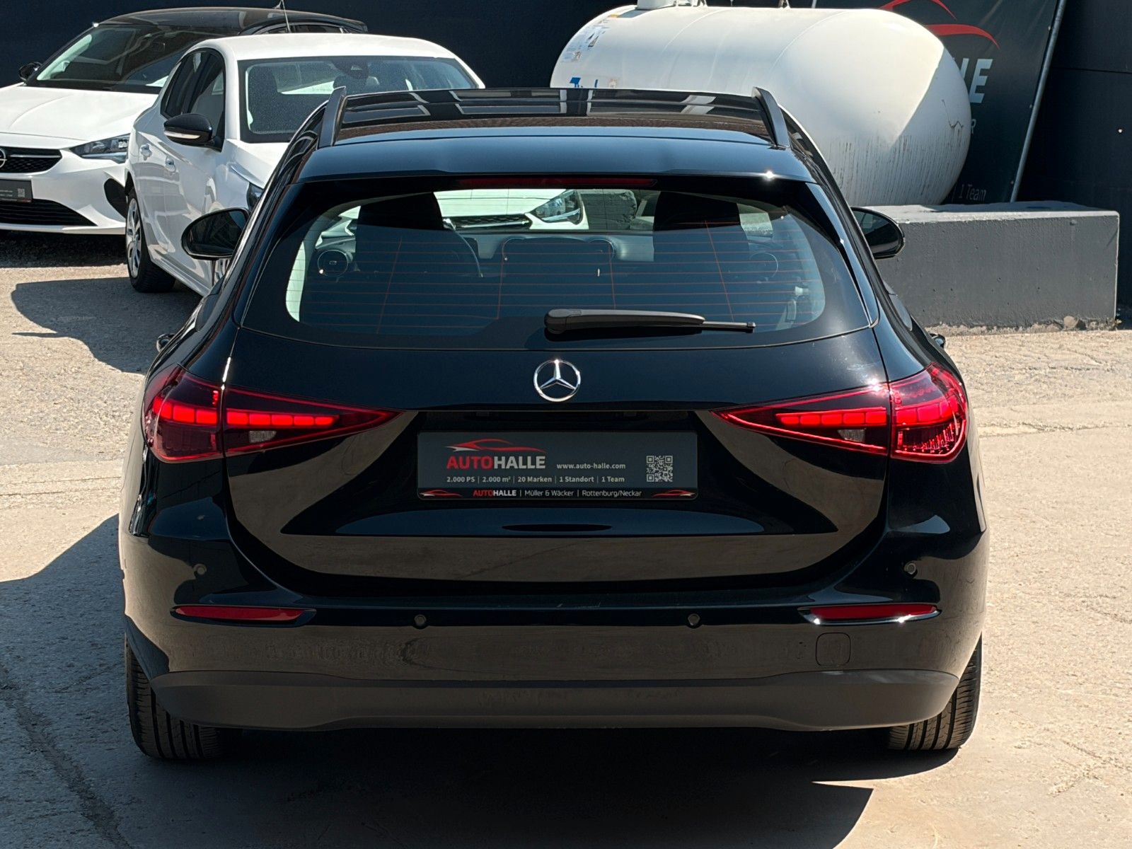 Fahrzeugabbildung Mercedes-Benz C 220d T Modell Autom Advanced MBUX Kamera SHZ