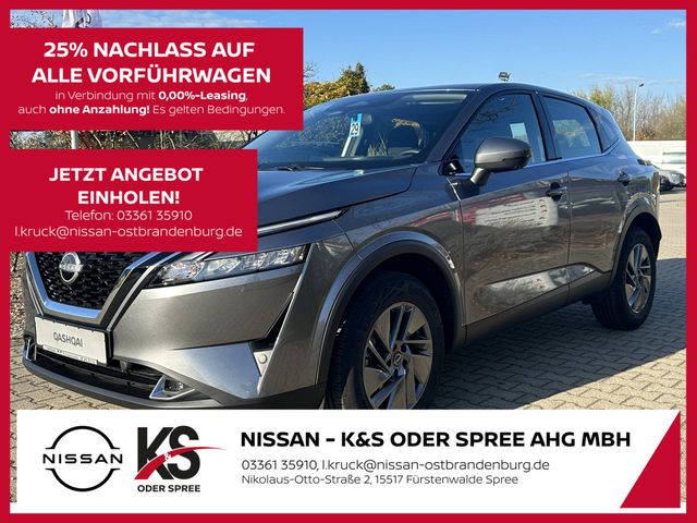 Nissan QASHQAI MY22 1.3 DIG-T MHEV 158PS MT 4x2 ACENTA 