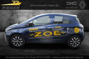 Fahrzeugabbildung Renault ZOE Evolution