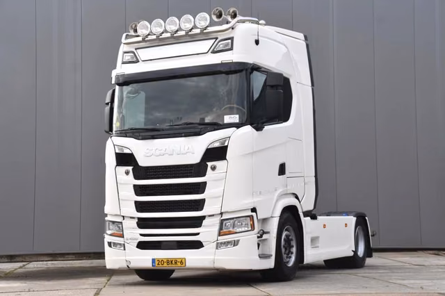 Scania S450 NGS 4x2 - NEW TACHO - PARK AIRCO - SPECIAL