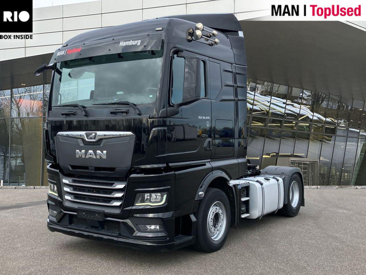 MAN TGX 18.470 4x2 BL SA , GM, Navi, CB-Funk, 2