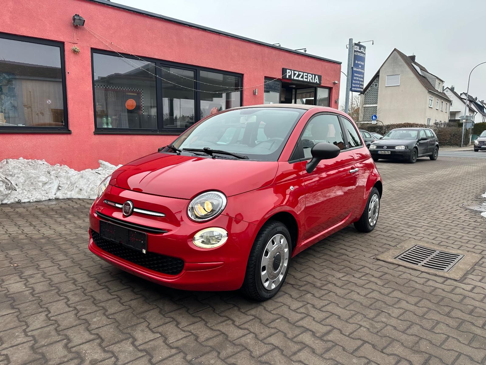 Fiat 500C/8.Fach/TÜV NEU/TOP Zustand!!