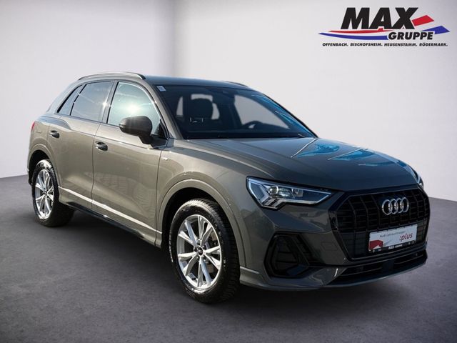 Q3 35 TDI S LINE LED+NAV+AHK+KAMERA+SONOS+OPTIK+