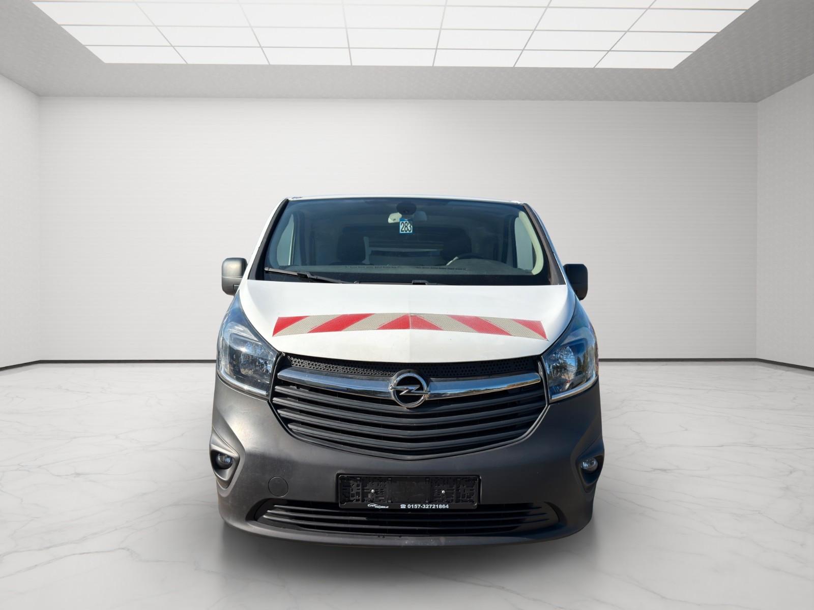 Opel Vivaro B Kasten/Kombi L1H1  2,9t 1.6*1 HAND*AHK*