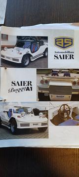 Volkswagen Buggy Saier A1 - VW Buggy von privat