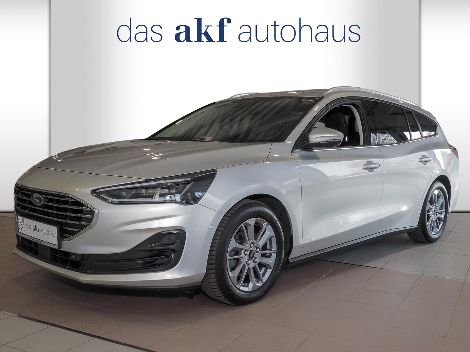 Ford Focus Turnier 1.5 EcoBlue Aut. Titanium-Audio Na