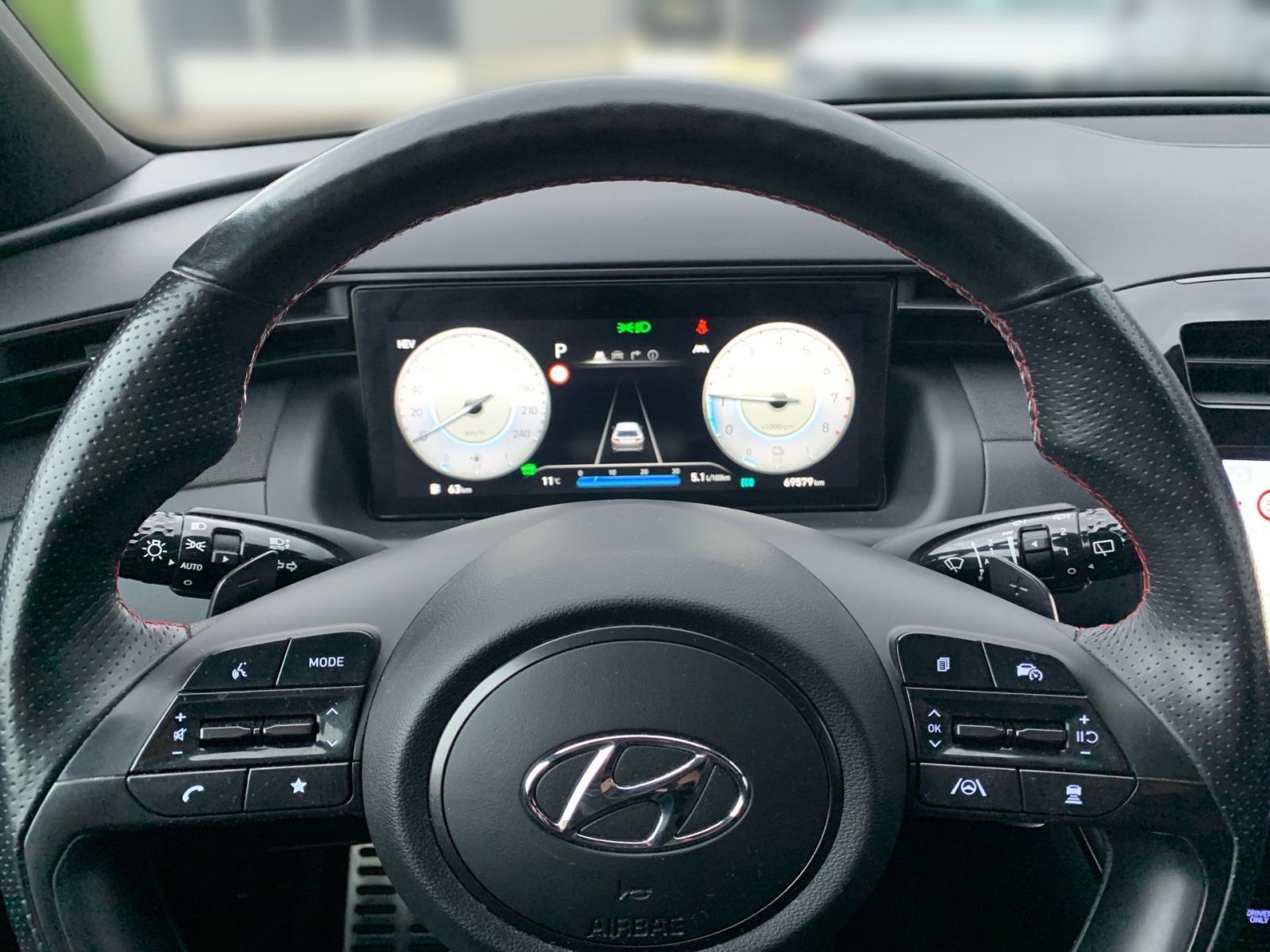 Fahrzeugabbildung Hyundai TUCSON 1.6 T-GDI N Line Plug-In Hybrid 4WD ECS