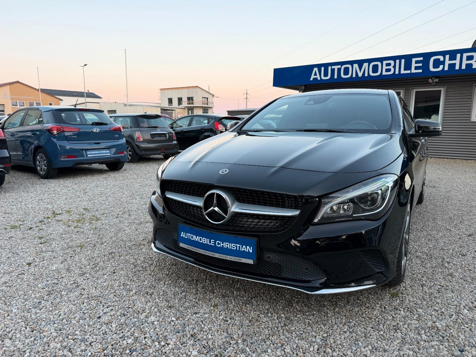 Mercedes-Benz CLA 200 Shooting Brake LED NAVI RfK SHZ 2*PDC