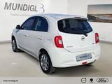 Nissan Micra Acenta Klimaaut R FSE CD eAS Tempo LM Klim - gebrauchte Nissan Micra aus dem Jahr 2014