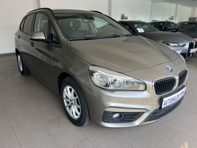 BMW 218 Active Tourer*2.HAND*LED SCHEINW*AUTOM*