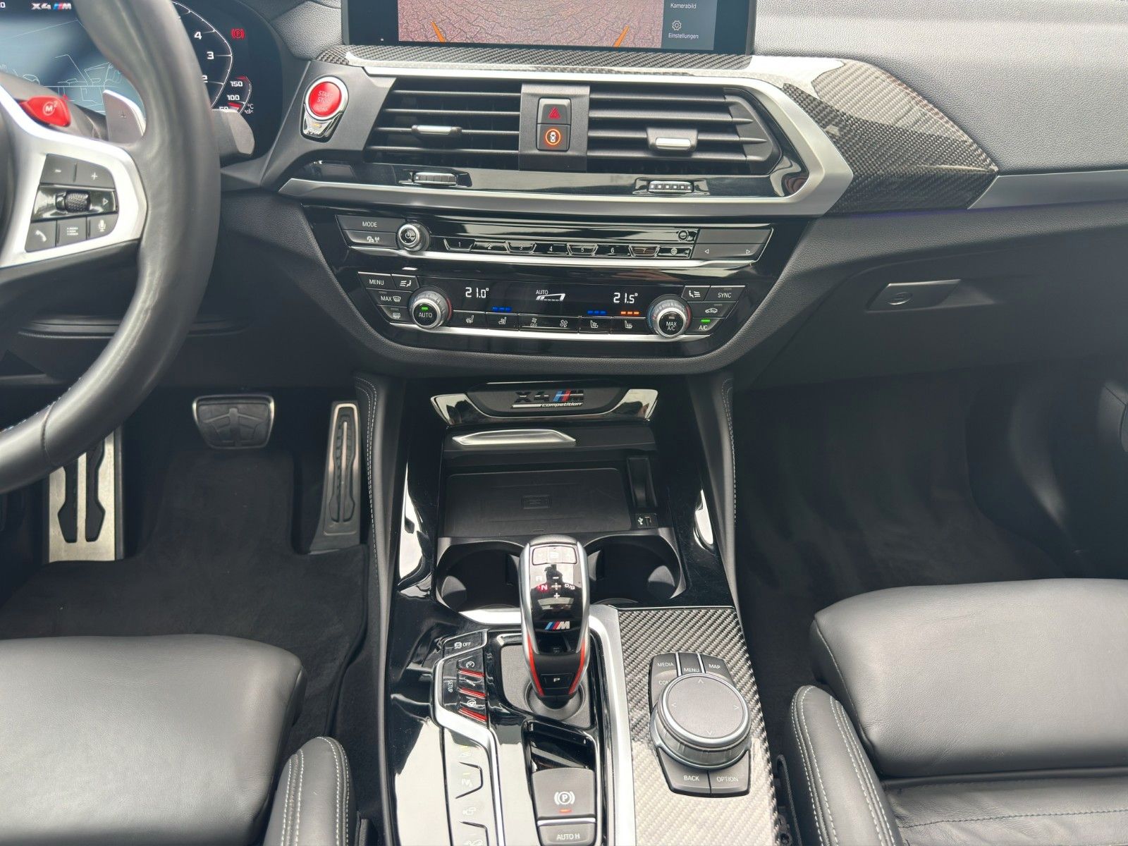 BMW X4 M Competition SITZKLIMA 360° ACC CARBON VMAX foto 19