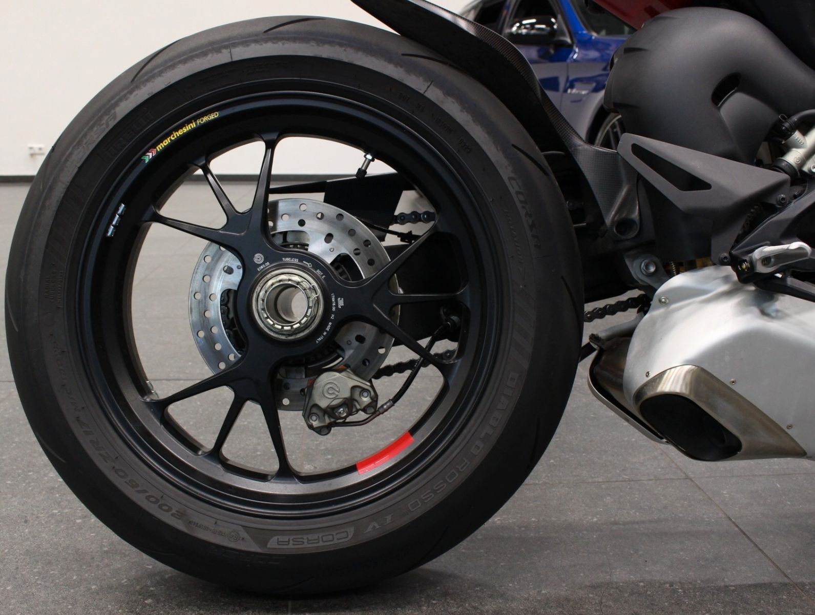 Fahrzeugabbildung Ducati Streetfighter V4 S* Carbon Umbau*1.Hand*TOP