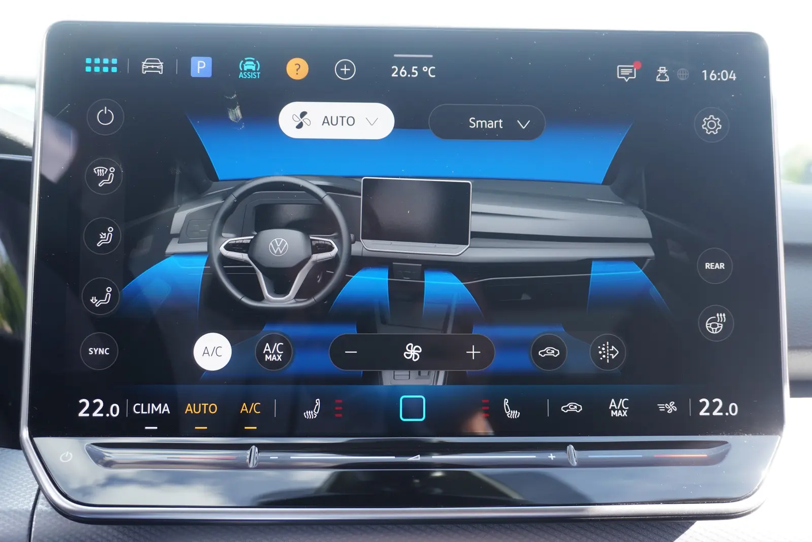 Volkswagen Golf VIII 1.5 eTSI Goal DSG LED Navi Sitzheizung, миниатюра 20