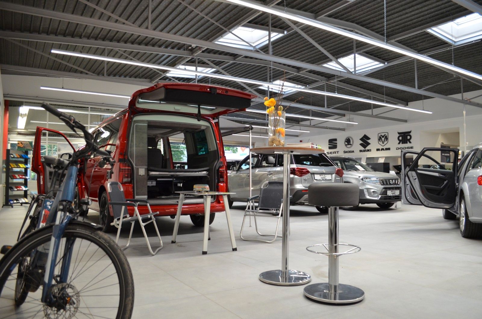 Fahrzeugabbildung Suzuki Vitara 1.4 BOOSTERJET Hybrid Comfort+ Allgrip