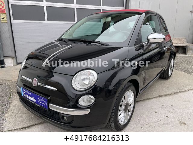 Fiat 500C Pop Star 1.2l 8V l LM-Felgen l BT