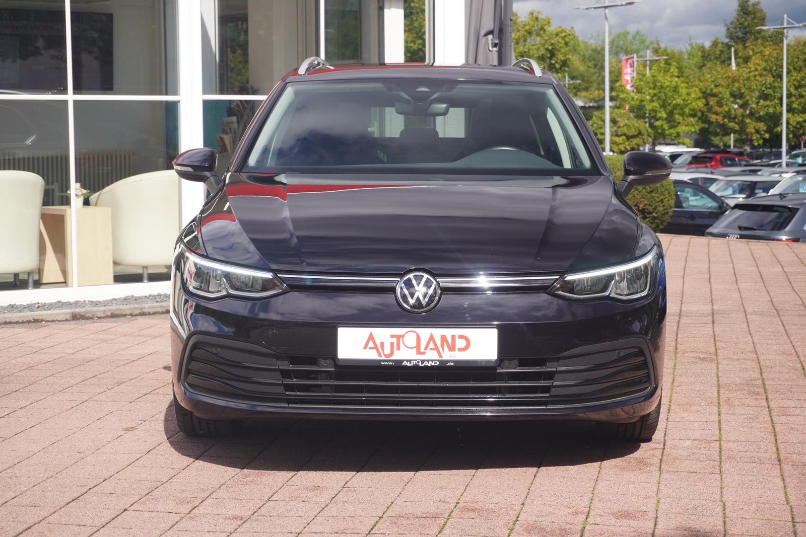 Volkswagen Golf VIII Variant 1.5 TSI LED Navi AHK Bluetooth, миниатюра 6