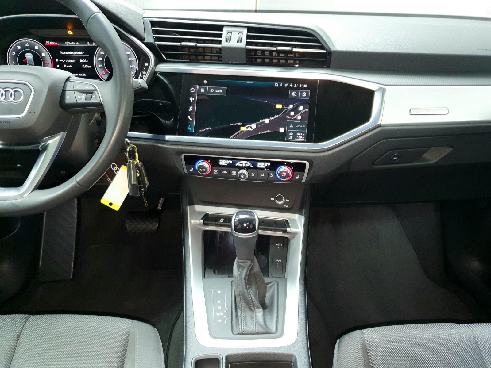 Audi Q3 45TFSI qu. S tronic AHK/Pano/Navi/LED/RFK, миниатюра 12