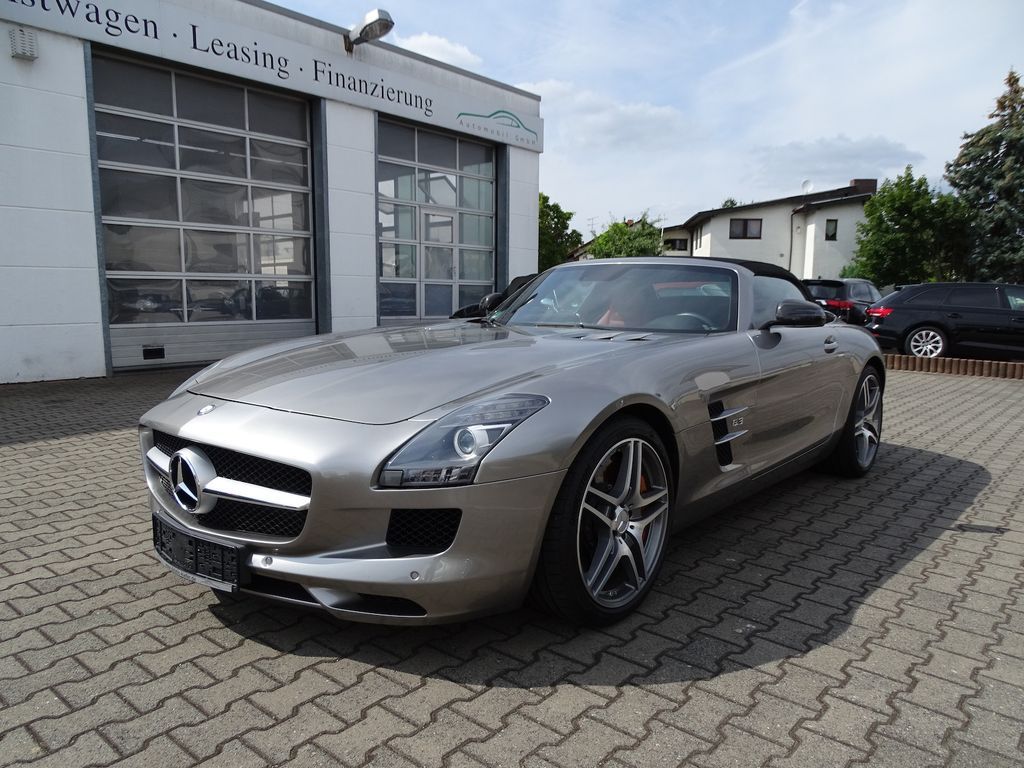 Mercedes-Benz SLS AMG