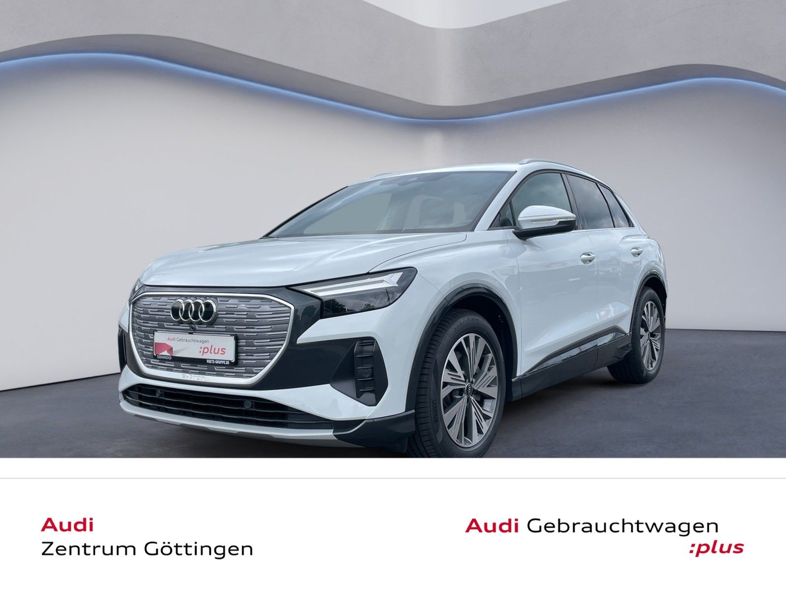 Audi Q4 45 e-tron 210 KW AHK+KLIMA+LED