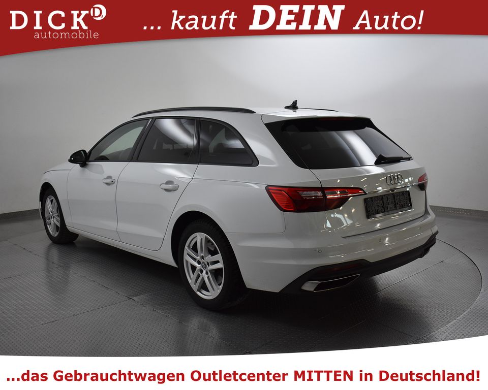 Audi A4 Av 40d S-Tr. Sport NAVI+LED+SHZ+KAM+DAB+TEMP+