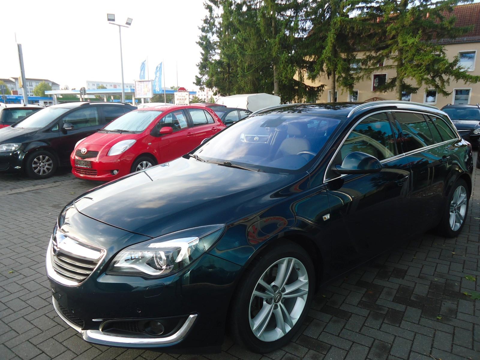 Opel Insignia A Sports Tourer Innovation