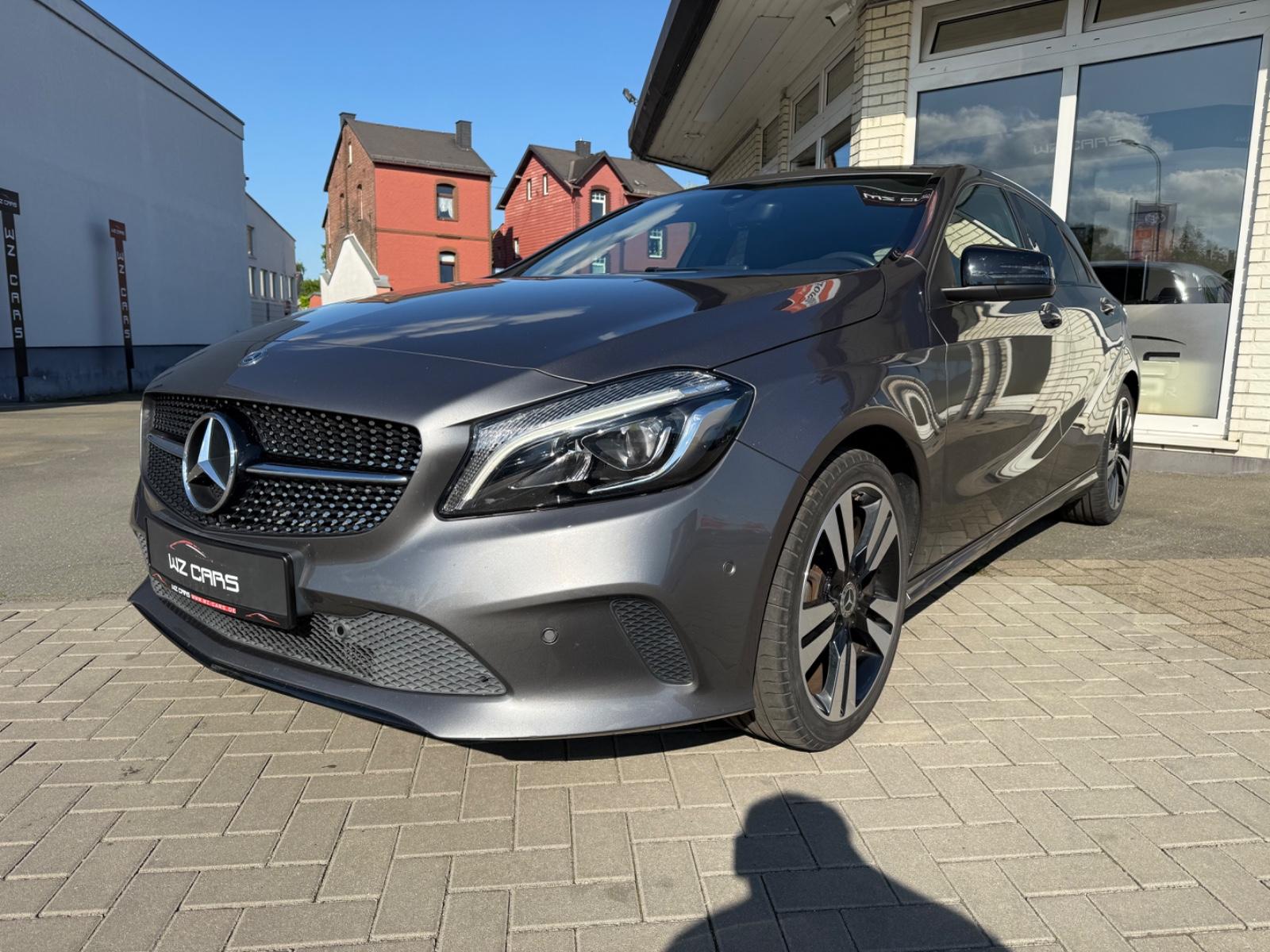 Mercedes-Benz A 180d BlueEfficiency NAVI KLIMA KAMERA PDC LED