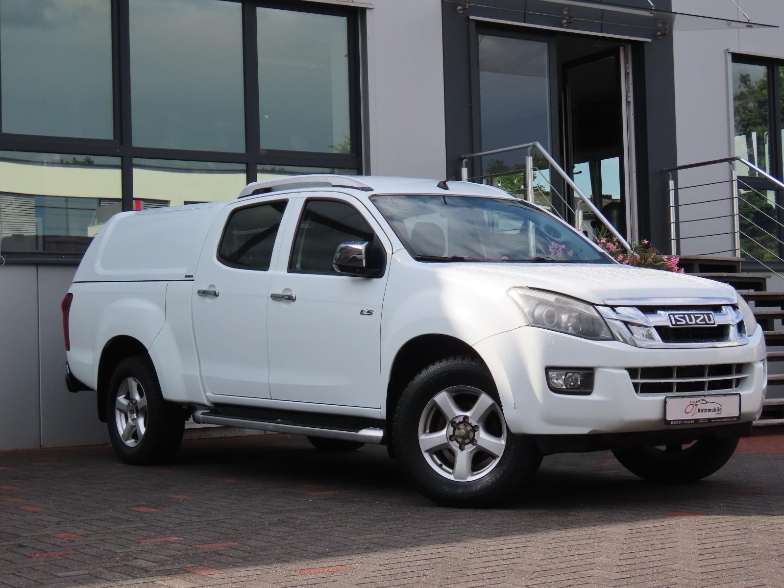 Isuzu D-Max Double Cabine 2.5 163ch - 1 ère main - TVA récupérable - Carnet entretien - 32 517 KM