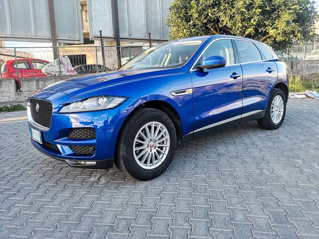 Jaguar F-Pace 2.0 D 163 CV Portfolio