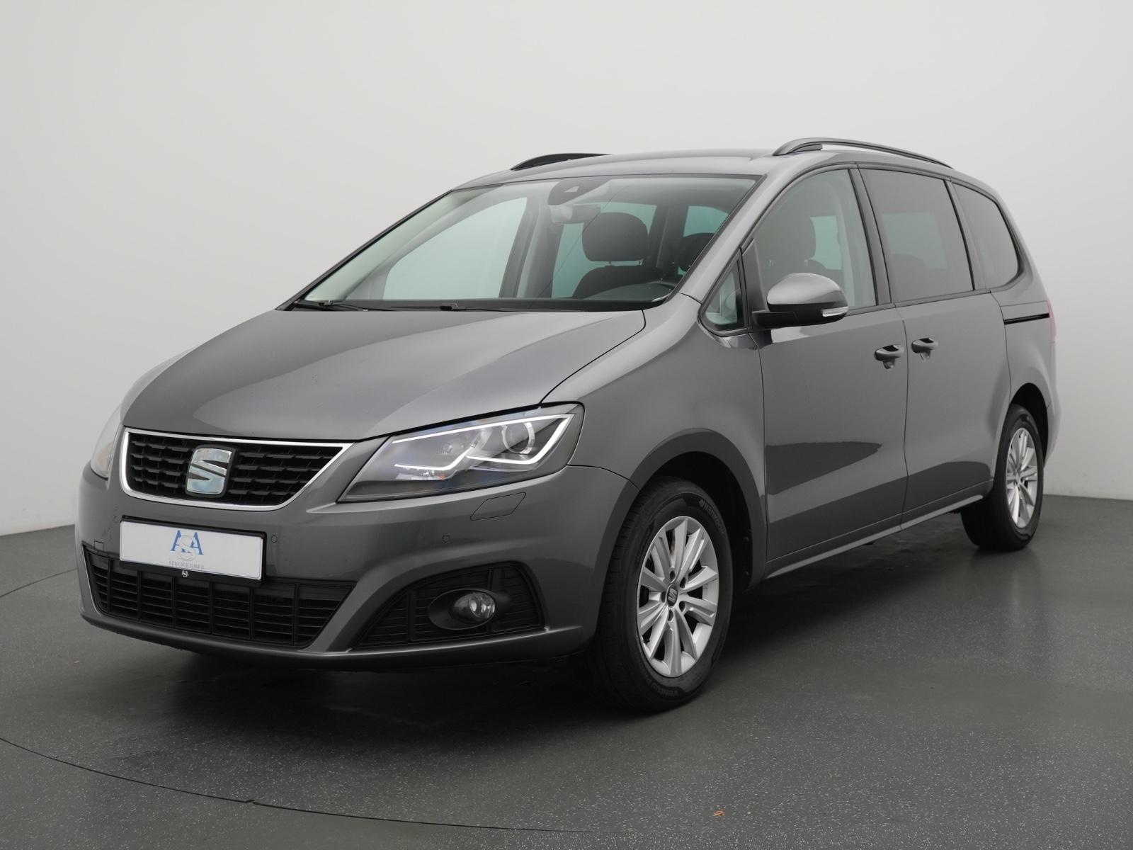 Seat Alhambra Style DSG 7SITZE+RFKAM+AHK+APPS+NAV+SHZ
