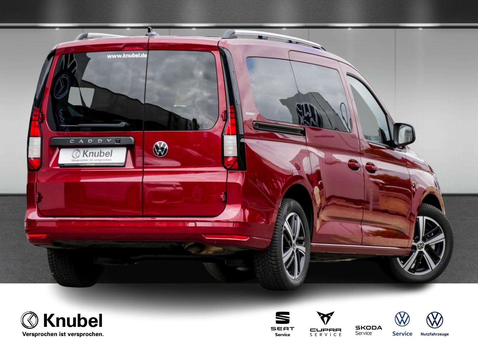Volkswagen Caddy Maxi ENERGY 1.5 TSI DSG Navi Travel/ParkAs