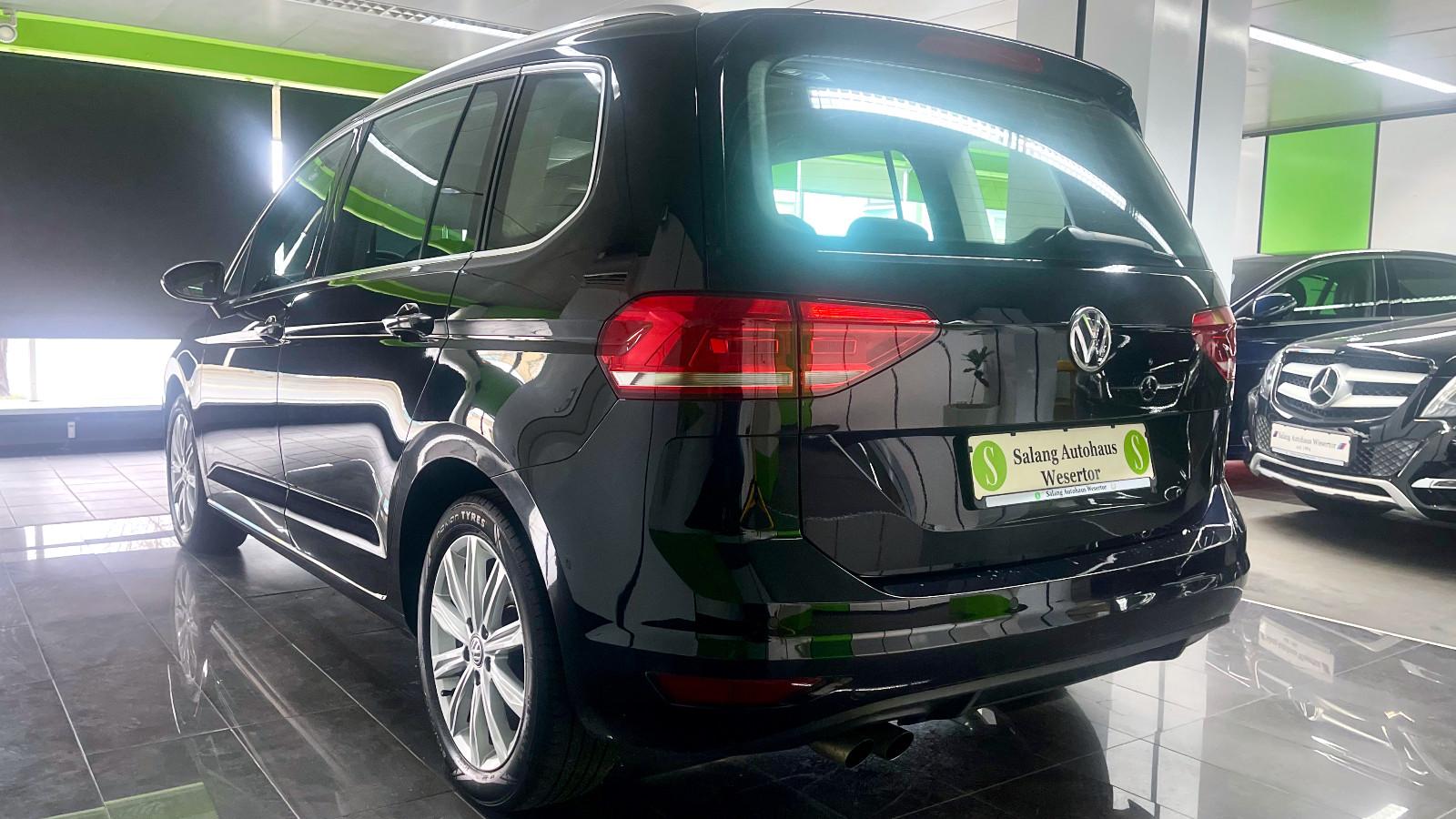 Volkswagen Touran 1.4 TSI DSG|Nur69tkm|7-Sitzer|Navi|PDC