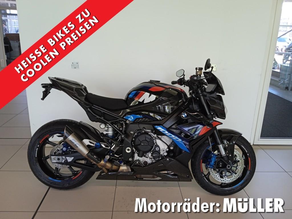 BMW M 1000 R , SC-Project ESD, DWA, GPS-Laptrigger